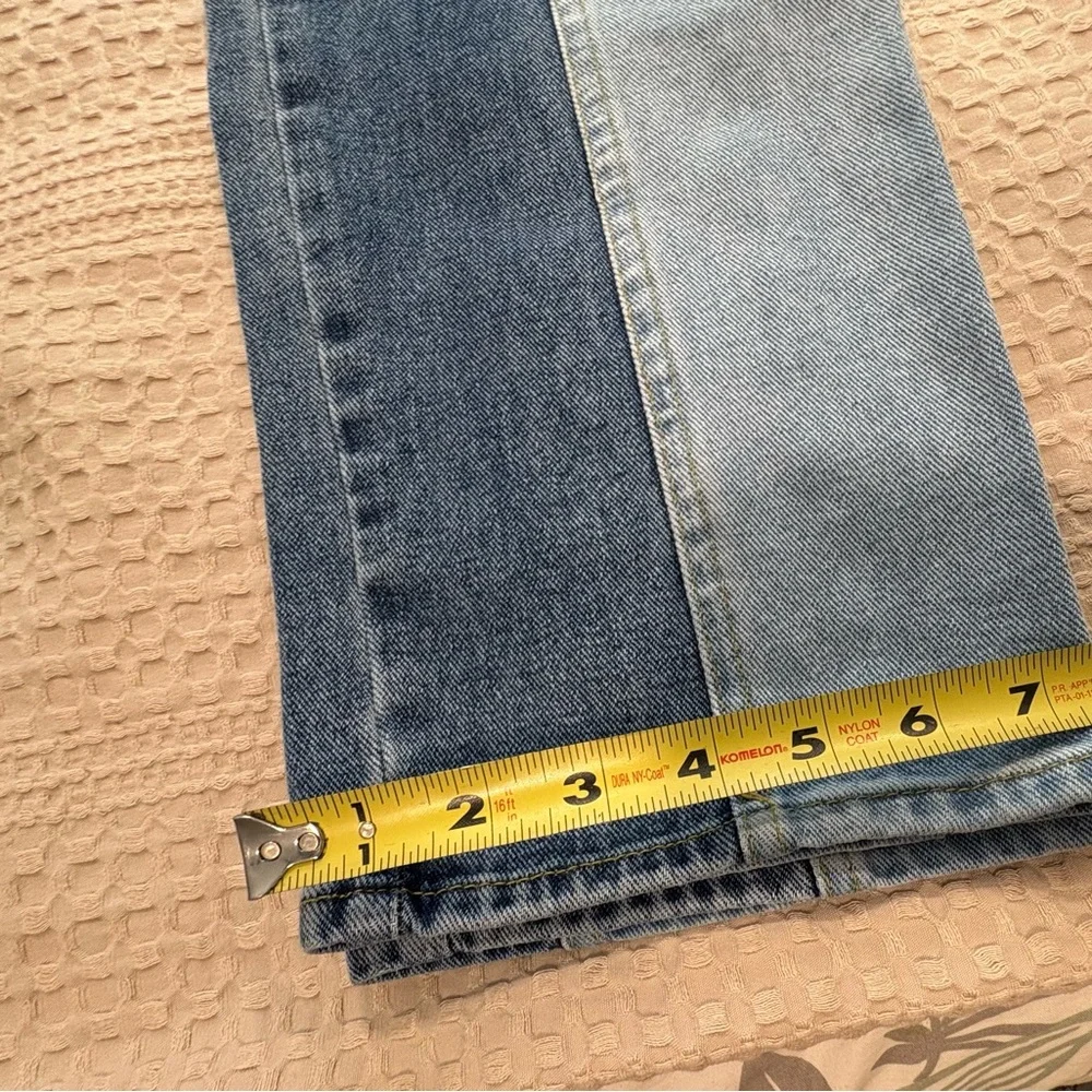 PacSun Two-Tone Blue Women's Jeans  W25/L30 90’s Boyfriend - Picture 5 of 11